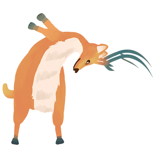 Deer — attacking state