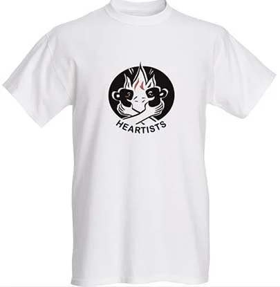 Exhibition T-shirt logo