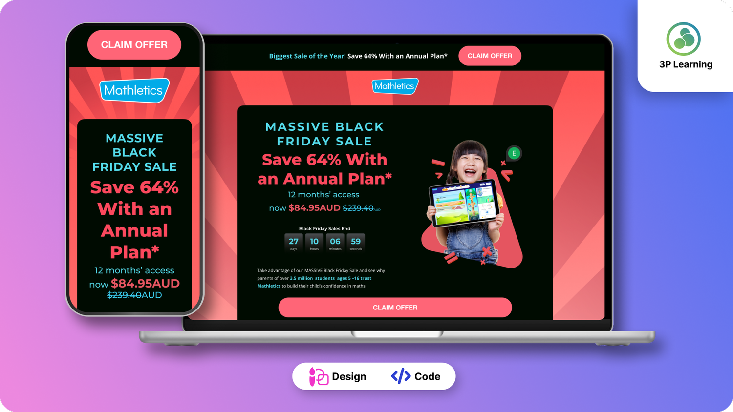 Seasonal campaigns, built to scale project preview